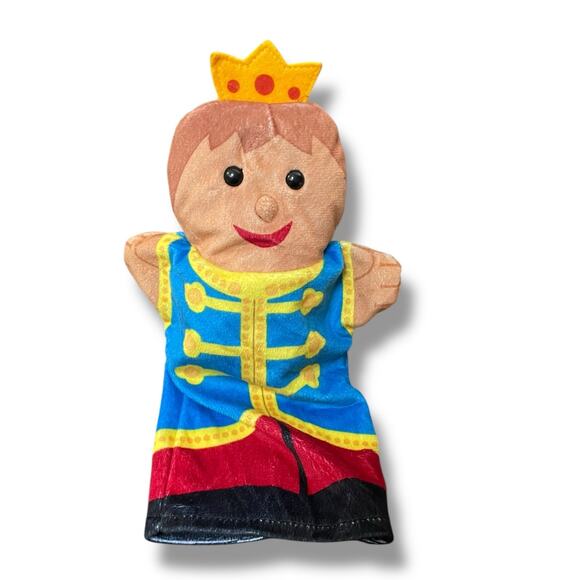 Lot 3 Kids Hand Puppets Plush Stuffed Animals Pretend Play Drama Learning Set - Picture 7 of 12